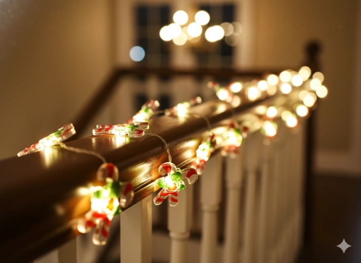 Ideaal voor boom, krans en balustrade