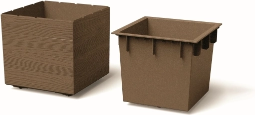 Binneninzet voor eenvoudig verpotten