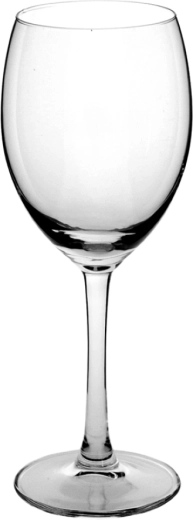 Diamond set van 6 wijnglazen voor witte wijn 250 ml