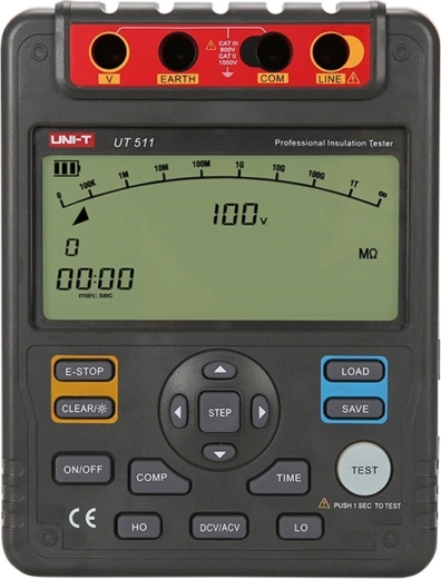 Isolatieweerstandmeter Uni-T UT511