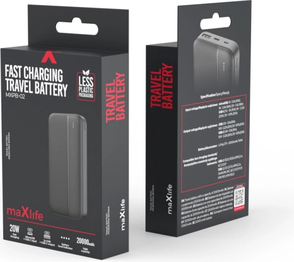 Snel opladen tot 20 W