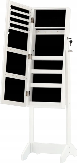 Afsluitbare sieradenkast voor de veiligheid van je juwelen