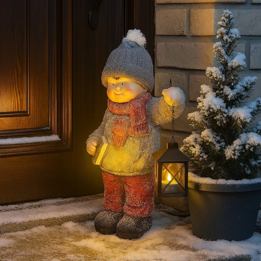 Feestelijk winters motief dat meteen de aandacht trekt