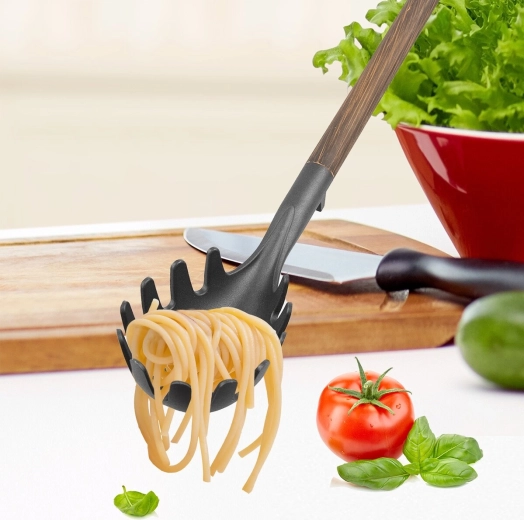 Eenvoudig spaghetti opscheppen