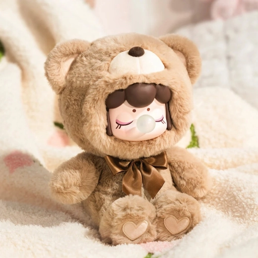 Zacht teddybeerdesign