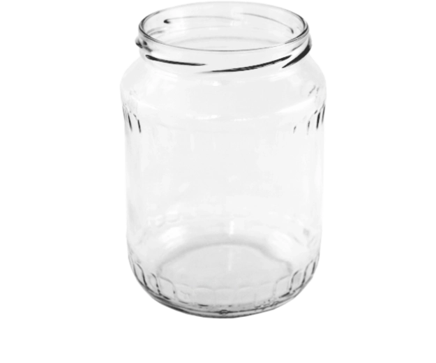 Weckpot 720 ml met brede opening