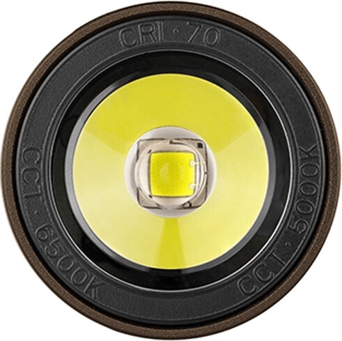 Vermogen 1.500 lm en reikwijdte 175 m