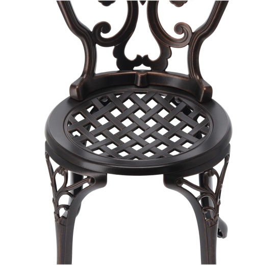 Elegante antieke look met poedercoating