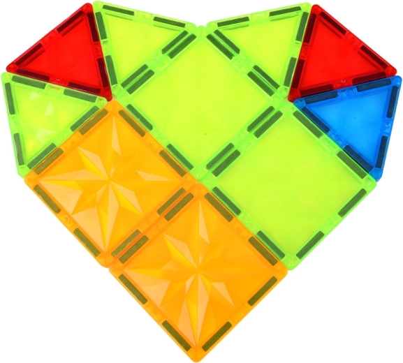Transparante panelen met “diamant”effect