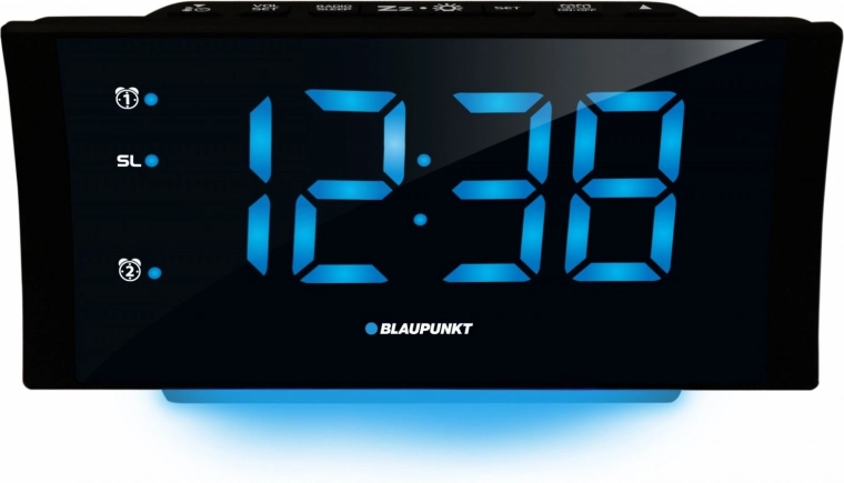 Digitale wekkerradio Blaupunkt CR80USB met USB-opladen