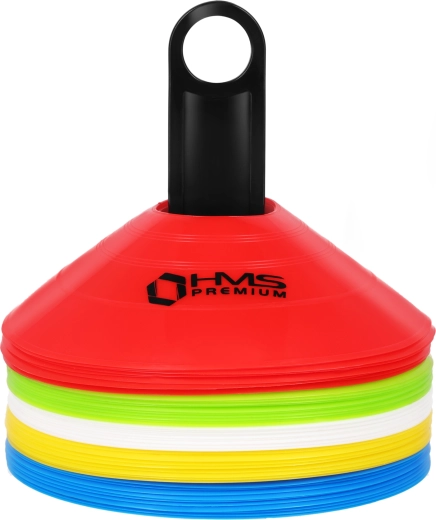 Licht en stapelbaar voor snelle trainingsorganisatie