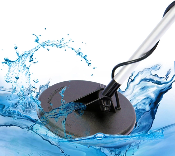 Waterdichte zoekspoel