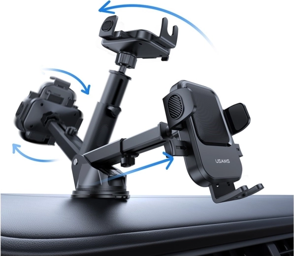 Verstelbare positie en 360° rotatie