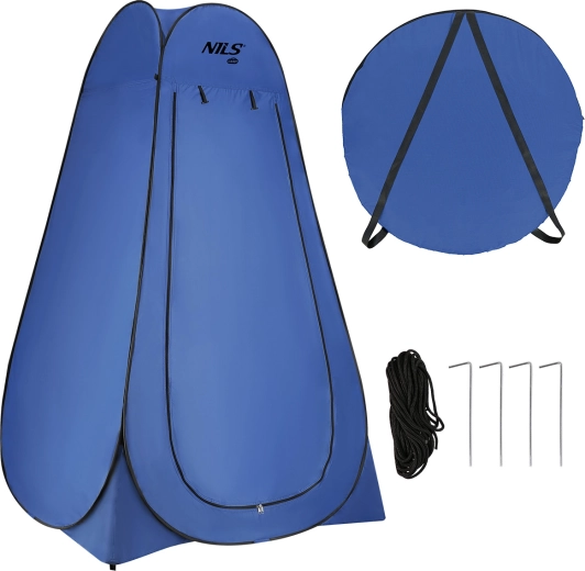 Complete set met haringen en draagtas