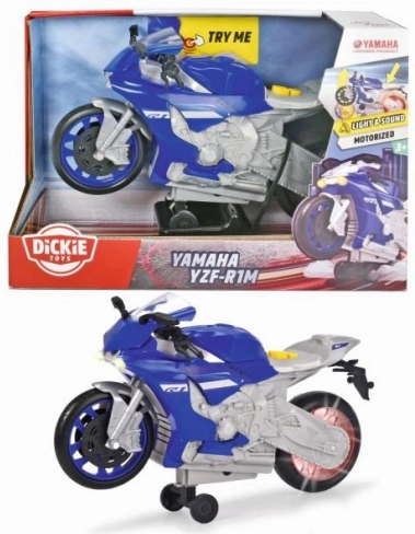Speelgoedmotor Yamaha R1 met lichteffecten
