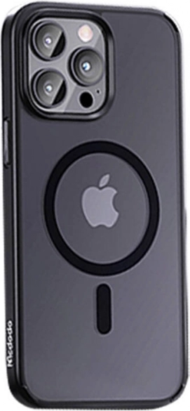 Magnetische hoes voor iPhone 15 Pro zwart