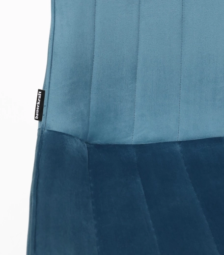 Fluwelen bekleding aangenaam om aan te raken