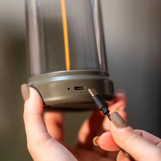 Opladen via USB-C