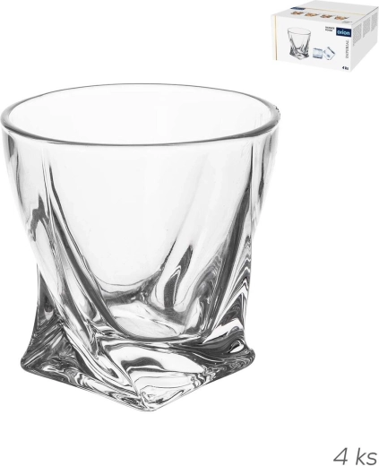 Glazen Imperial 0,33 l (4 stuks)