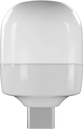 Retlux mini-ledlamp met USB-C, 0,3 W, warm wit