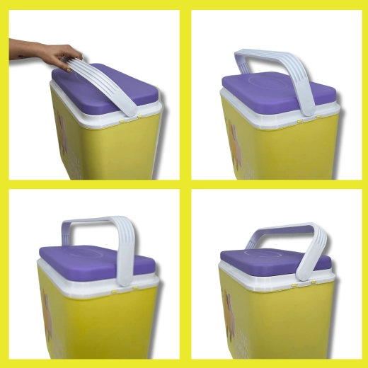 Licht, compact en altijd klaar voor vertrek