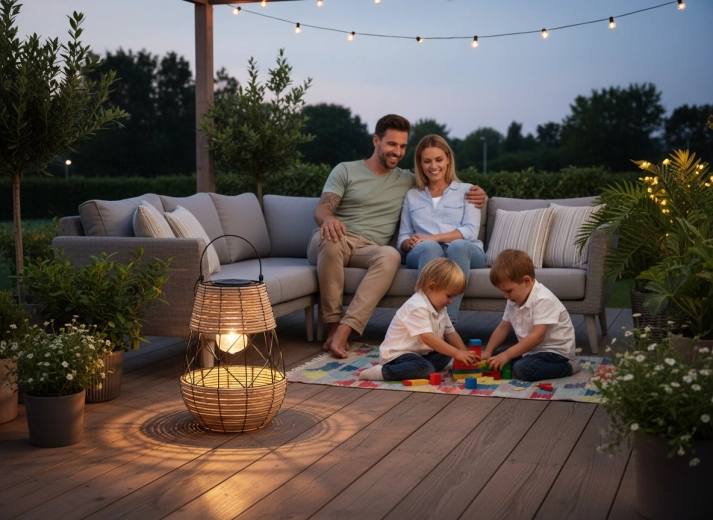 Flexibele plaatsing binnen en buiten
