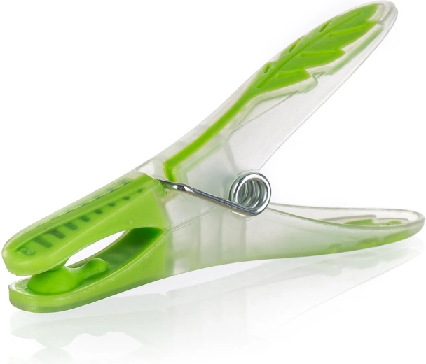 Sterke grip dankzij metalen veer