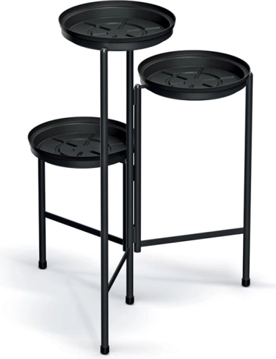 Plantenstandaard TOL Stand 42 cm zwart
