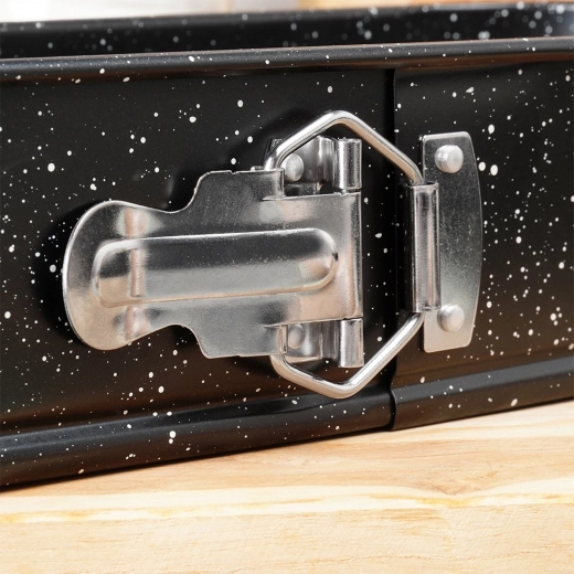 Uitschuifbare rand voor makkelijk lossen