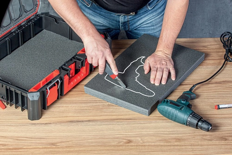 Precieze sneden en schone randen