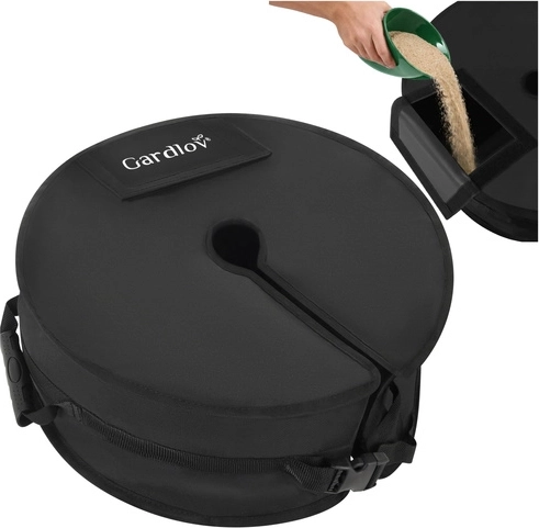 Tot 40 kg voor maximale stabiliteit