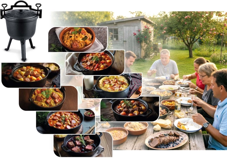 Complete set met recepten