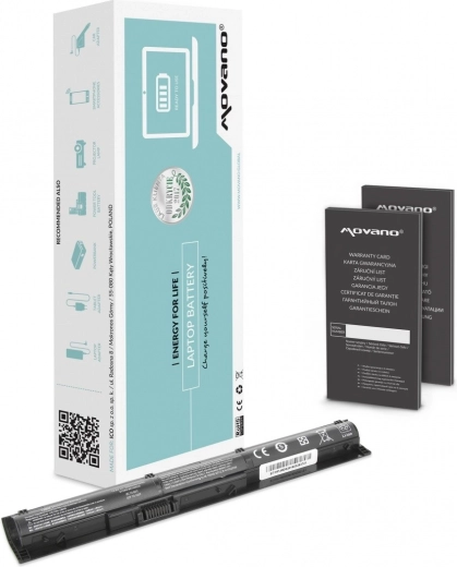 Movano ri04/ri04xl batterij voor HP ProBook 450/455/470 G3 (2200 mAh, 32 Wh)