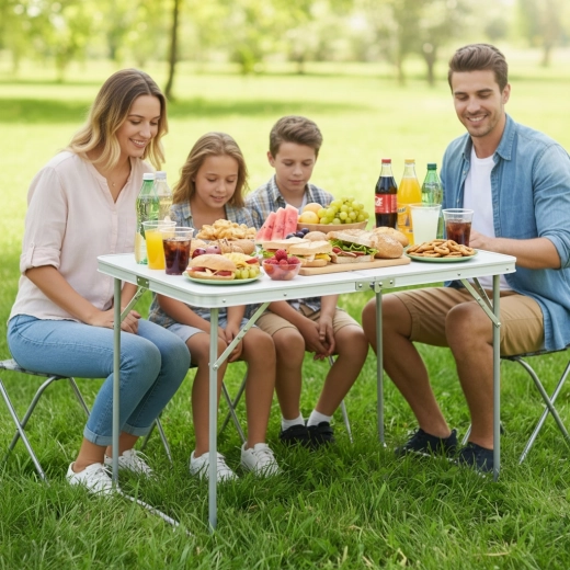 Ideaal voor gezellige momenten met het gezin buiten