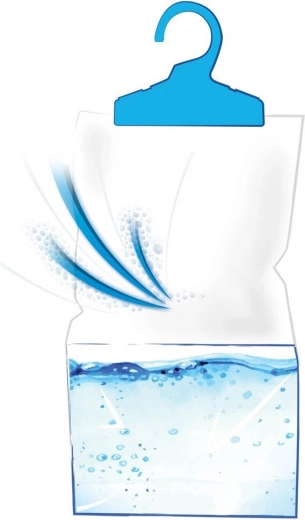 Transparante opvangzak voor niveaubewaking