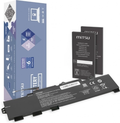 Batterij Mitsu HP EliteBook TT03XL 4400mAh