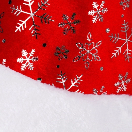 Glanzende sneeuwvlokken voor winterse magie