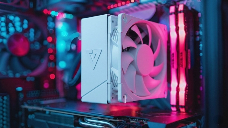 Elegant witte look voor moderne builds