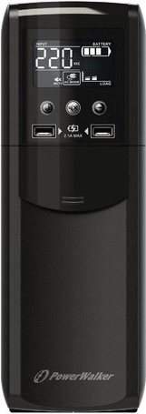 LCD-display en USB-communicatie (HID)