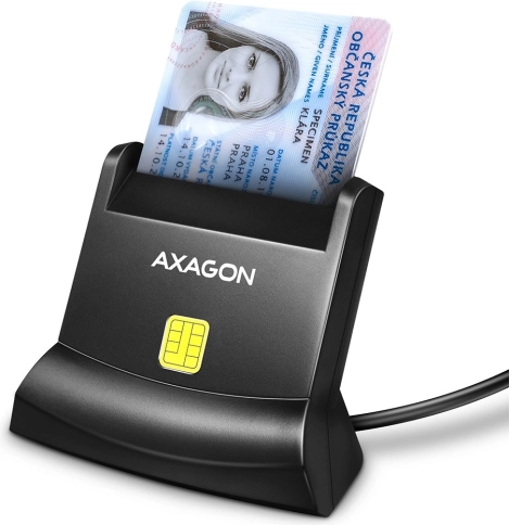 Tafelkaartlezer AXAGON CRE-SM4N USB