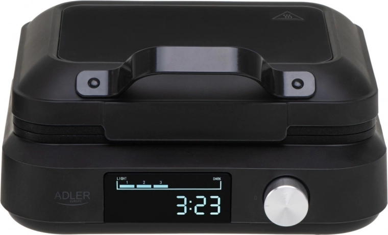 Adler-wafelijzer met LED-display