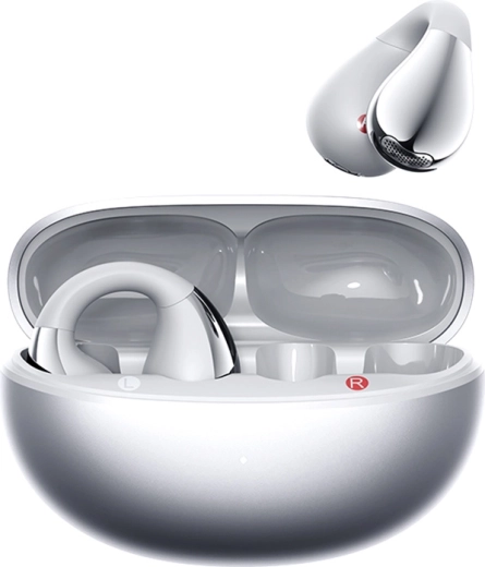 Open comfort met veilige clip