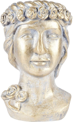 Luxe gouden uitvoering met patina