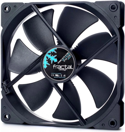 Ventilator Dynamic X2 GP-12 PWM 120 mm zwart