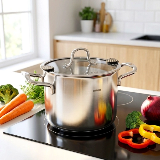 Klaar voor inductie en oven