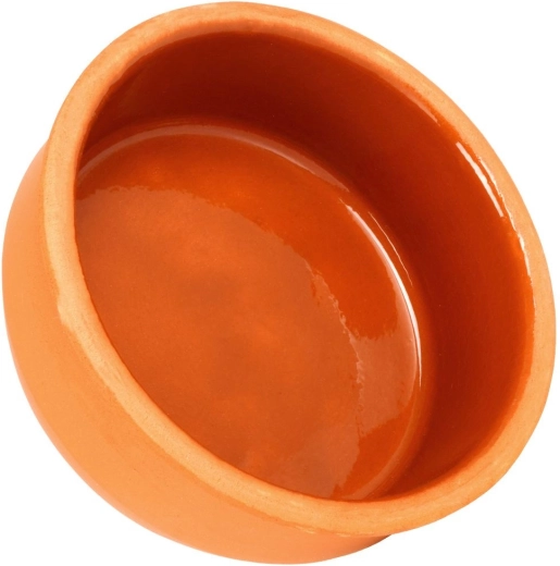 Duurzaam aardewerk, geglazuurde binnenkant