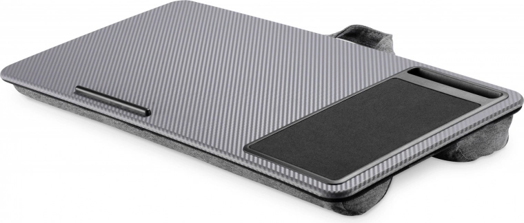 Schootdesk voor laptop met muismat en smartphonehouder