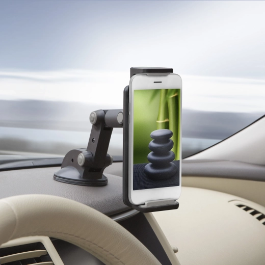 Universele autohouder voor telefoon en tablet