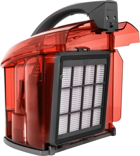 Vijfvoudige filtratie met H.E.P.A.-filter