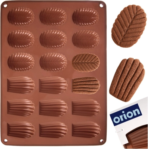 Twee elegante vormen in één mal